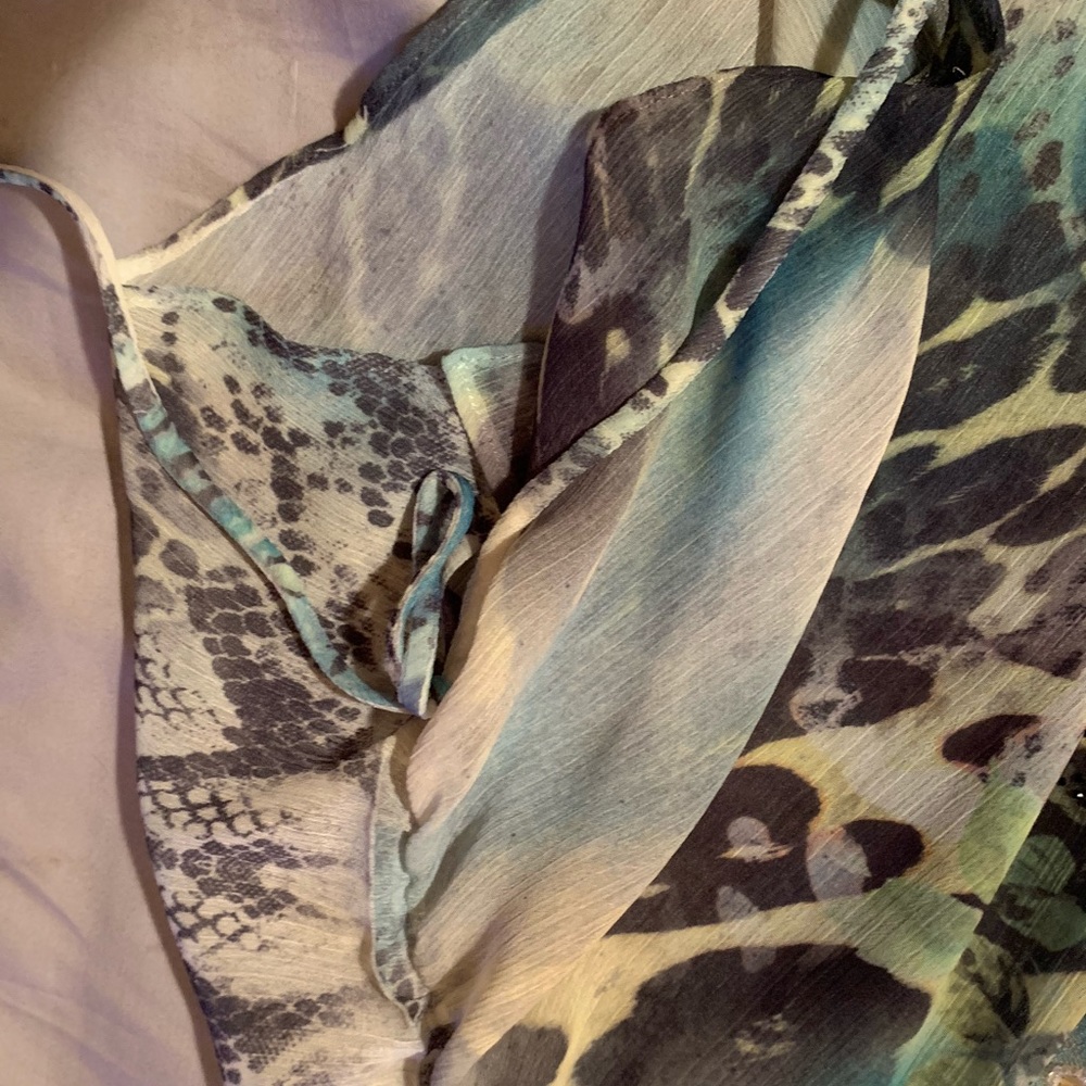 print blouse - Picture 6 of 6